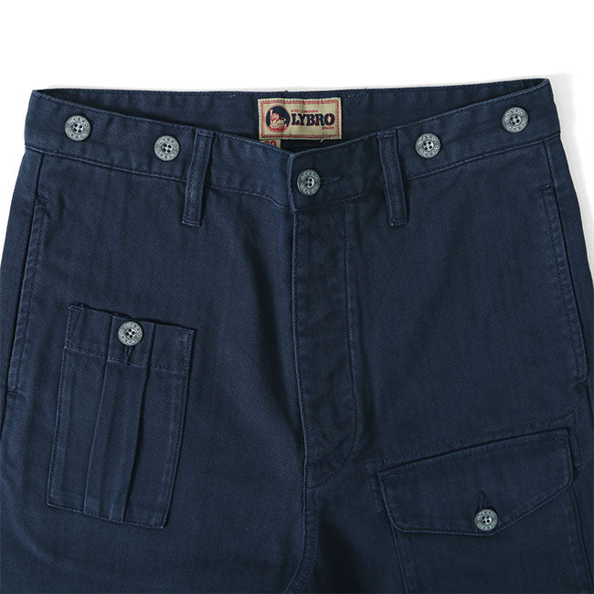 Nigel Cabourn LYBRO ナイジェルケーボン ライブロ ガーメントダイ ブリティッシュ ショーツ 80401351000 ショートパンツ (メンズ)