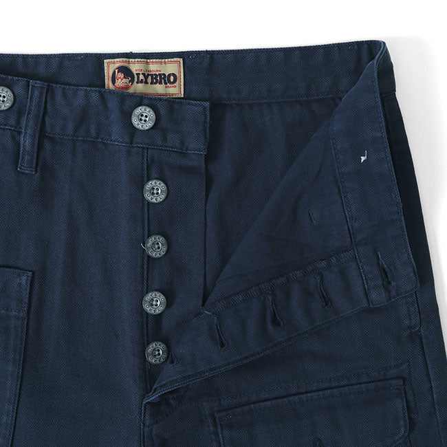 Nigel Cabourn LYBRO ナイジェルケーボン ライブロ ガーメントダイ ブリティッシュ ショーツ 80401351000 ショートパンツ (メンズ)
