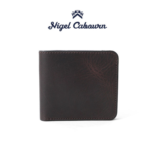 Nigel Cabourn ナイジェルケーボン ピートレーベル 二つ折り レザー ウォレット 80440068003 財布 メンズ ギフト プレゼント