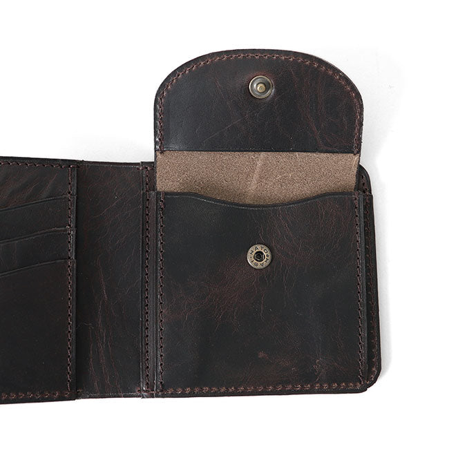 Nigel Cabourn ナイジェルケーボン ピートレーベル 二つ折り レザー ウォレット 80440068003 財布 メンズ ギフト プレゼント