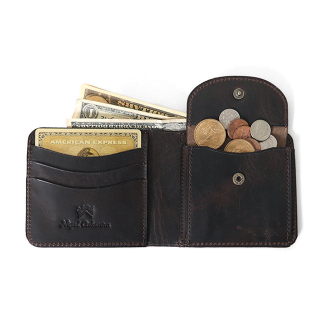 Nigel Cabourn ナイジェルケーボン ピートレーベル 二つ折り レザー ウォレット 80440068003 財布 メンズ ギフト プレゼント