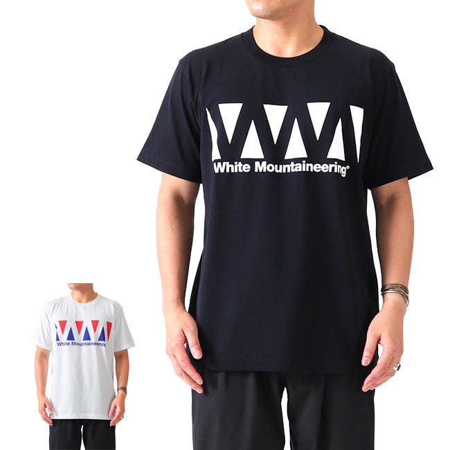 White Mountaineering LOGO PRINTED T-SHIRT RW2171502 **