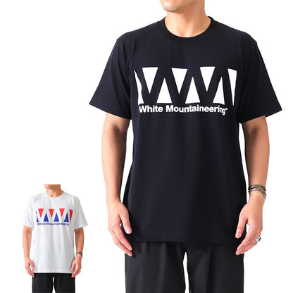 White Mountaineering LOGO PRINTED T-SHIRT RW2171502 **