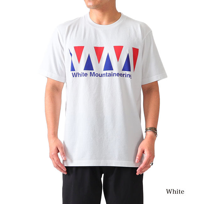 White Mountaineering LOGO PRINTED T-SHIRT RW2171502 **