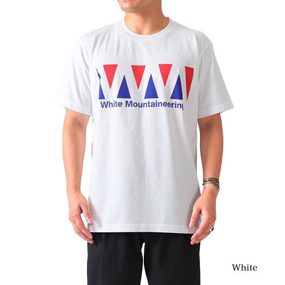 White Mountaineering LOGO PRINTED T-SHIRT RW2171502 **