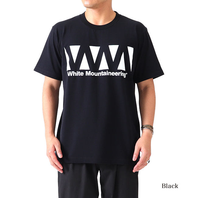 White Mountaineering LOGO PRINTED T-SHIRT RW2171502 **