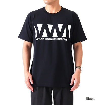 White Mountaineering LOGO PRINTED T-SHIRT RW2171502 **