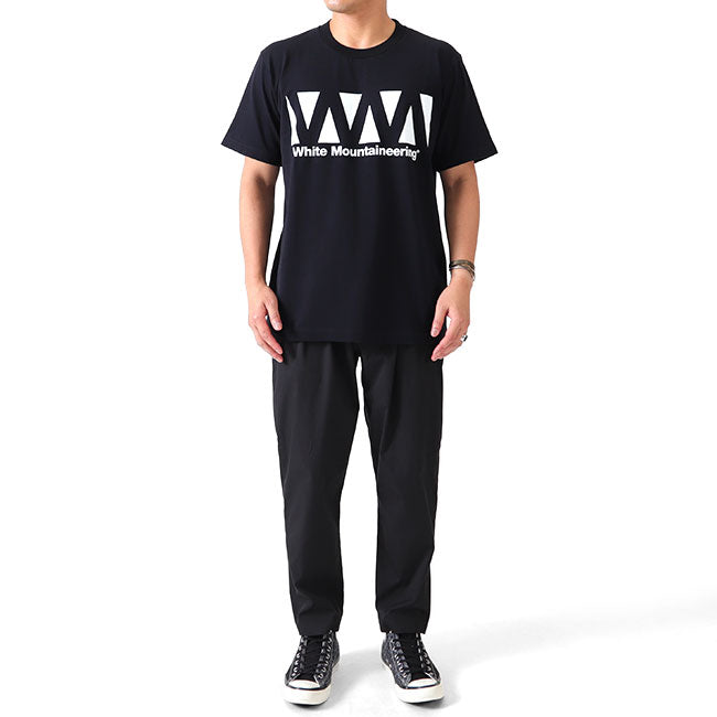 White Mountaineering LOGO PRINTED T-SHIRT RW2171502 **