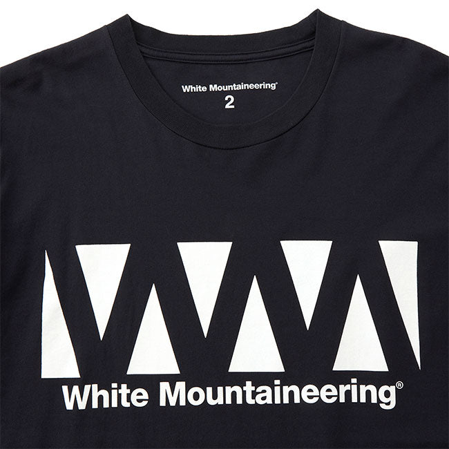 White Mountaineering LOGO PRINTED T-SHIRT RW2171502 **