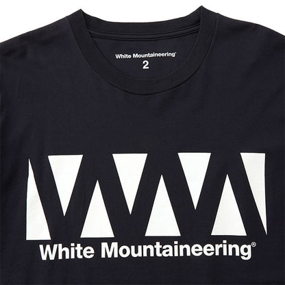 White Mountaineering LOGO PRINTED T-SHIRT RW2171502 **