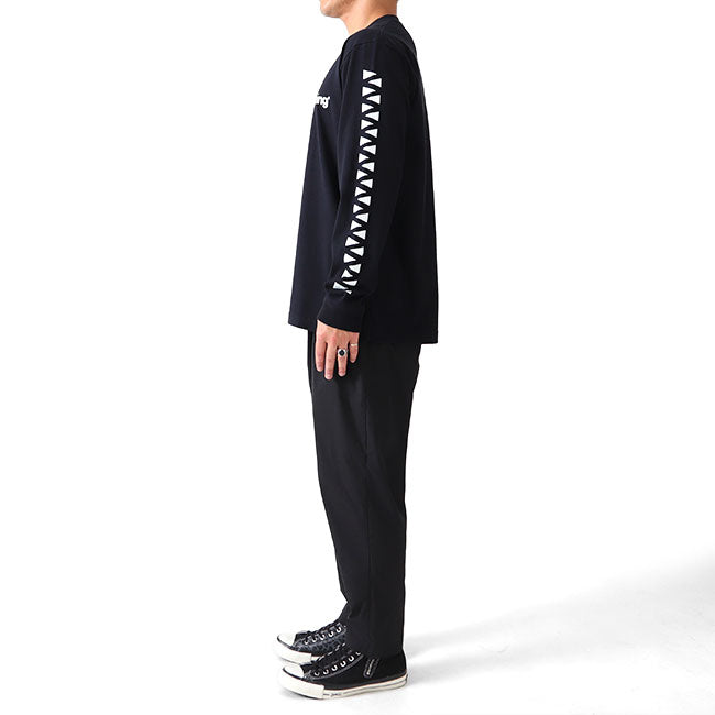 White Mountaineering LOGO PRINTED LONG SLEEVES T-SHIRT RW2171503