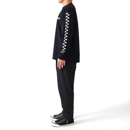 White Mountaineering LOGO PRINTED LONG SLEEVES T-SHIRT RW2171503