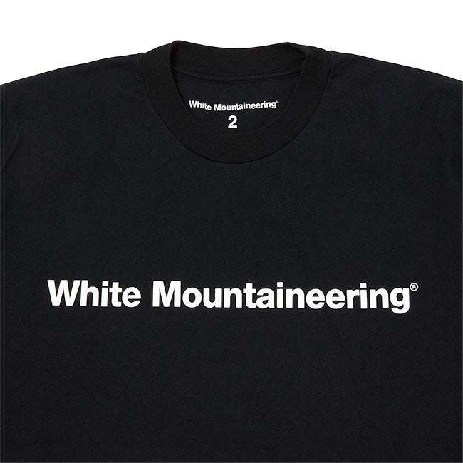 White Mountaineering LOGO PRINTED LONG SLEEVES T-SHIRT RW2171503