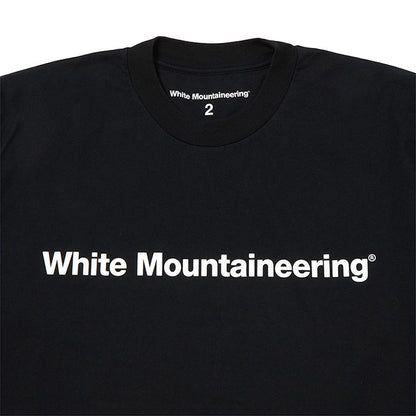 White Mountaineering LOGO PRINTED LONG SLEEVES T-SHIRT RW2171503