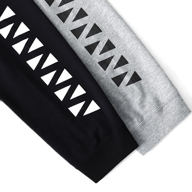 White Mountaineering LOGO PRINTED LONG SLEEVES T-SHIRT RW2171503