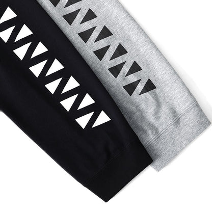 White Mountaineering LOGO PRINTED LONG SLEEVES T-SHIRT RW2171503