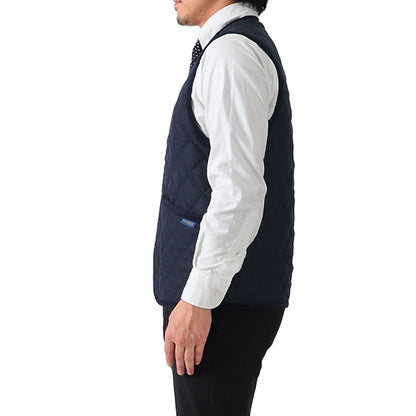 【別注モデル】 LAVENHAM ラベンハム ダブリン キルティング ウールベスト G192020 DUBLIN MENS 20 ジレ メンズ