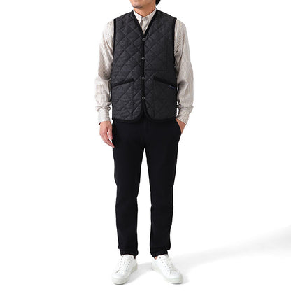【別注モデル】 LAVENHAM ラベンハム ダブリン キルティング ウールベスト G192020 DUBLIN MENS 20 ジレ メンズ