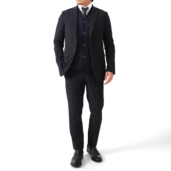 【別注モデル】 LAVENHAM ラベンハム ダブリン キルティング ウールベスト G192020 DUBLIN MENS 20 ジレ メンズ