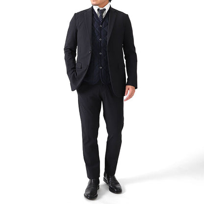 【別注モデル】 LAVENHAM ラベンハム ダブリン キルティング ウールベスト G192020 DUBLIN MENS 20 ジレ メンズ