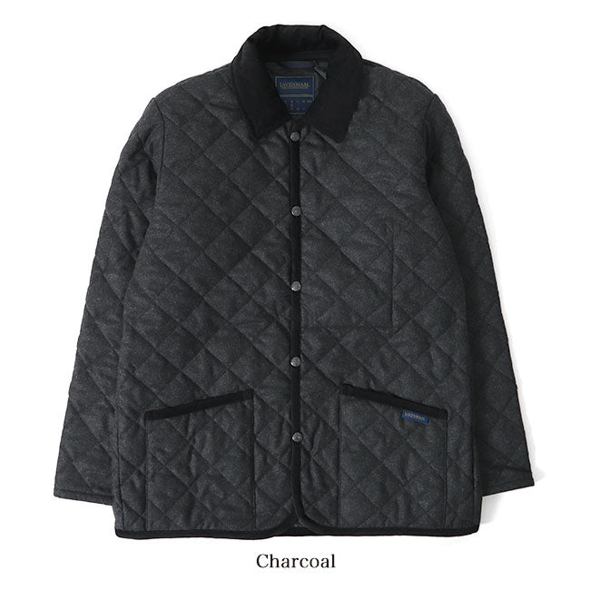 【別注モデル】 LAVENHAM ラベンハム デンハム キルティング ウールジャケット G192018 DENHAM MENS 20 メンズ