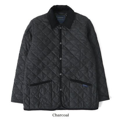 【別注モデル】 LAVENHAM ラベンハム デンハム キルティング ウールジャケット G192018 DENHAM MENS 20 メンズ
