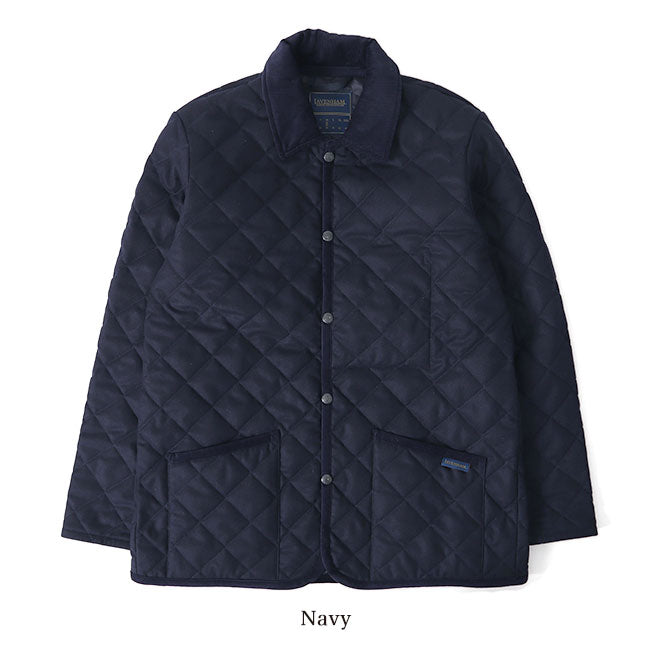 【別注モデル】 LAVENHAM ラベンハム デンハム キルティング ウールジャケット G192018 DENHAM MENS 20 メンズ