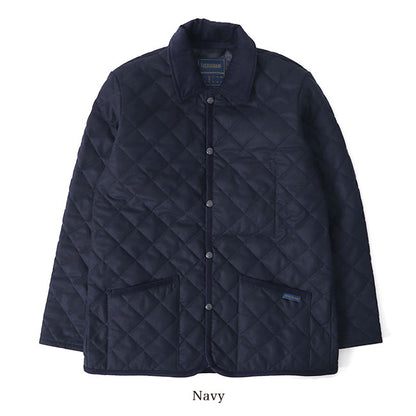 【別注モデル】 LAVENHAM ラベンハム デンハム キルティング ウールジャケット G192018 DENHAM MENS 20 メンズ