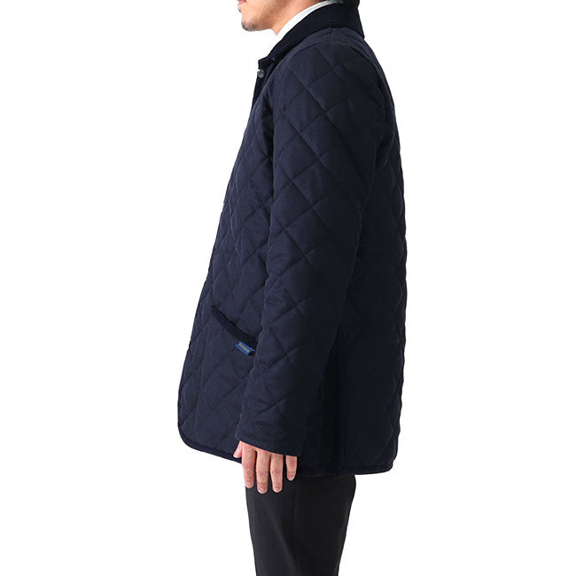 【別注モデル】 LAVENHAM ラベンハム デンハム キルティング ウールジャケット G192018 DENHAM MENS 20 メンズ