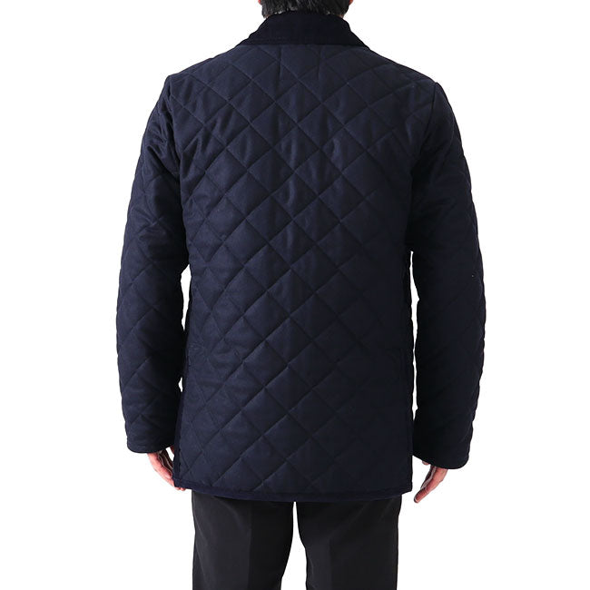 【別注モデル】 LAVENHAM ラベンハム デンハム キルティング ウールジャケット G192018 DENHAM MENS 20 メンズ