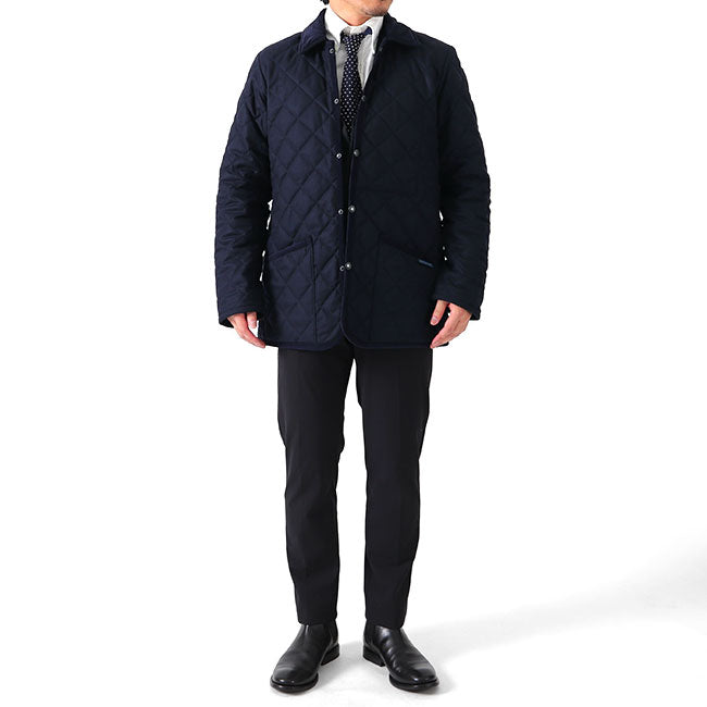 【別注モデル】 LAVENHAM ラベンハム デンハム キルティング ウールジャケット G192018 DENHAM MENS 20 メンズ