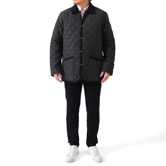 【別注モデル】 LAVENHAM ラベンハム デンハム キルティング ウールジャケット G192018 DENHAM MENS 20 メンズ