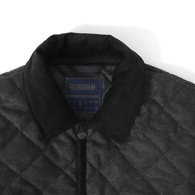 【別注モデル】 LAVENHAM ラベンハム デンハム キルティング ウールジャケット G192018 DENHAM MENS 20 メンズ