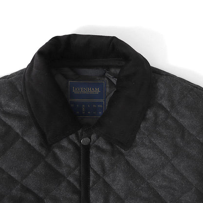 【別注モデル】 LAVENHAM ラベンハム デンハム キルティング ウールジャケット G192018 DENHAM MENS 20 メンズ