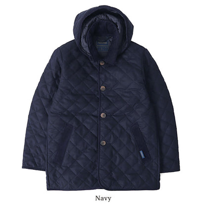 Add.限定モデル LAVENHAM ラベンハム デンストン フード付き キルティング ウールジャケット G192019 DENSTON MENS 20 メンズ