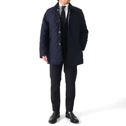Add.限定モデル LAVENHAM ラベンハム デンストン フード付き キルティング ウールジャケット G192019 DENSTON MENS 20 メンズ