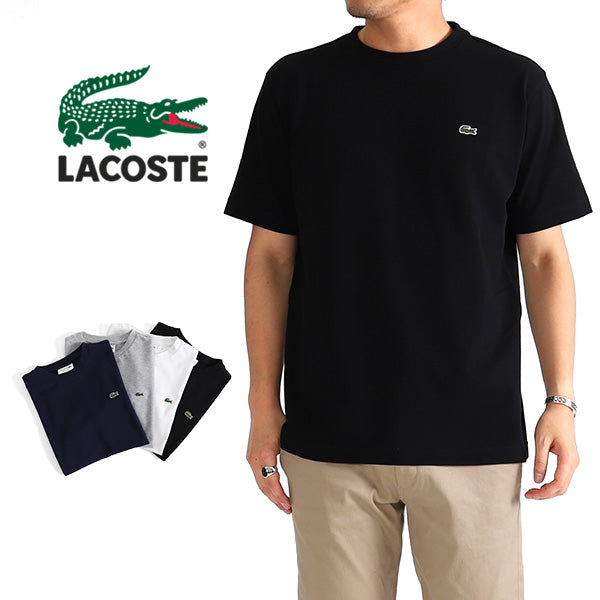 LACOSTE ラコステ レギュラーフィット 鹿の子Tシャツ TH635EL (メンズ)