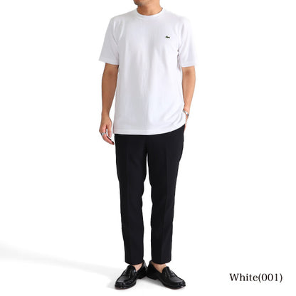 LACOSTE ラコステ レギュラーフィット 鹿の子Tシャツ TH635EL (メンズ)