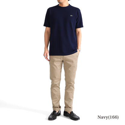 LACOSTE ラコステ レギュラーフィット 鹿の子Tシャツ TH635EL (メンズ)
