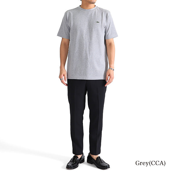 LACOSTE ラコステ レギュラーフィット 鹿の子Tシャツ TH635EL (メンズ)