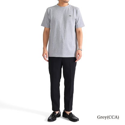 LACOSTE ラコステ レギュラーフィット 鹿の子Tシャツ TH635EL (メンズ)
