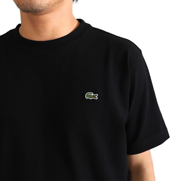 LACOSTE ラコステ レギュラーフィット 鹿の子Tシャツ TH635EL (メンズ)