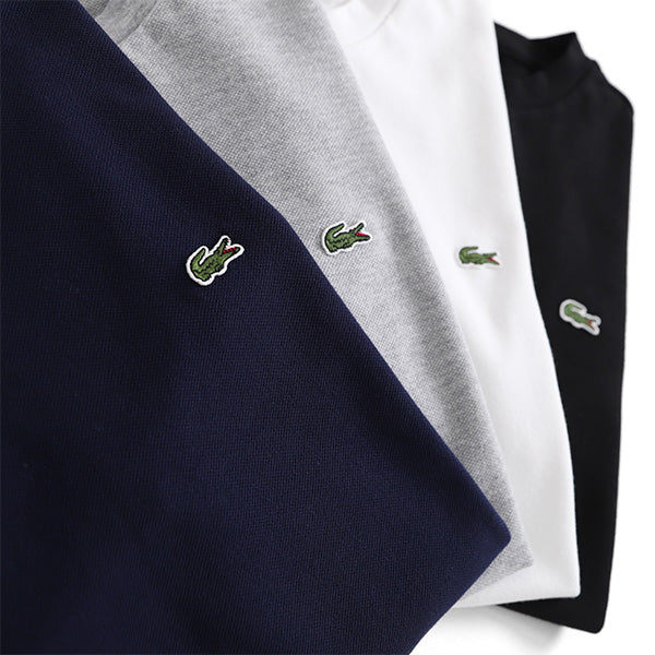 LACOSTE ラコステ レギュラーフィット 鹿の子Tシャツ TH635EL (メンズ)