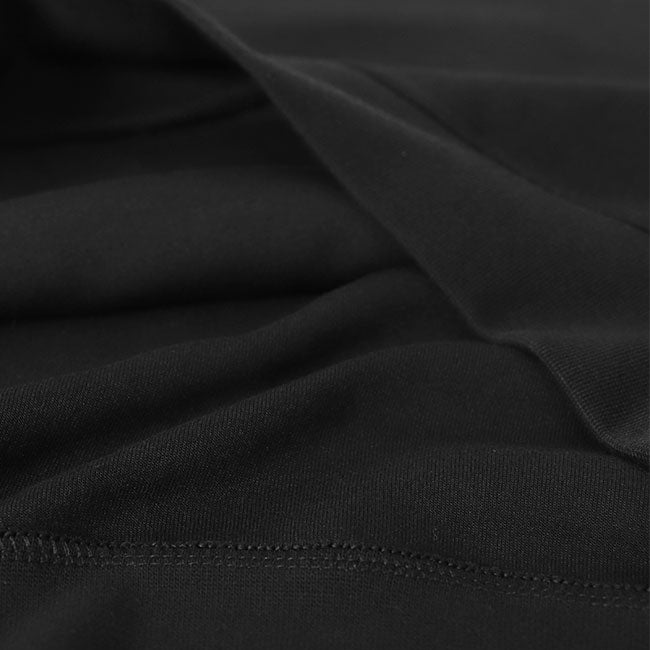 adidas アディダスオリジナルス アディカラー オーバーサイズ ハイネック スウェット IM1817 黒 トレーナー レディース