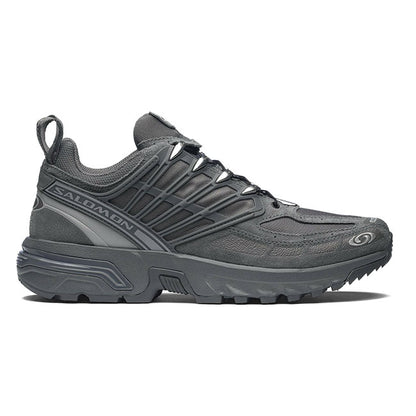 SALOMON SNEAKERS サロモンスニーカーズ ACS PRO LEATHER プロ レザー パフォーマンス スニーカー L47867300 グレー シューズ メンズ レディース