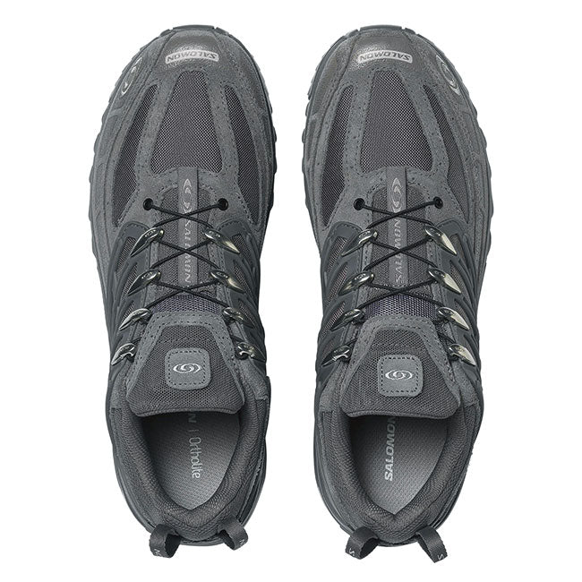 SALOMON SNEAKERS サロモンスニーカーズ ACS PRO LEATHER プロ レザー パフォーマンス スニーカー L47867300 グレー シューズ メンズ レディース