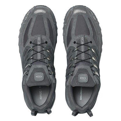 SALOMON SNEAKERS サロモンスニーカーズ ACS PRO LEATHER プロ レザー パフォーマンス スニーカー L47867300 グレー シューズ メンズ レディース