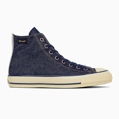 Converse × Wrangler コンバース ラングラー オールスター エイジド ブロークンデニム ハイカットシューズ 31315590 コラボ スニーカー メンズ