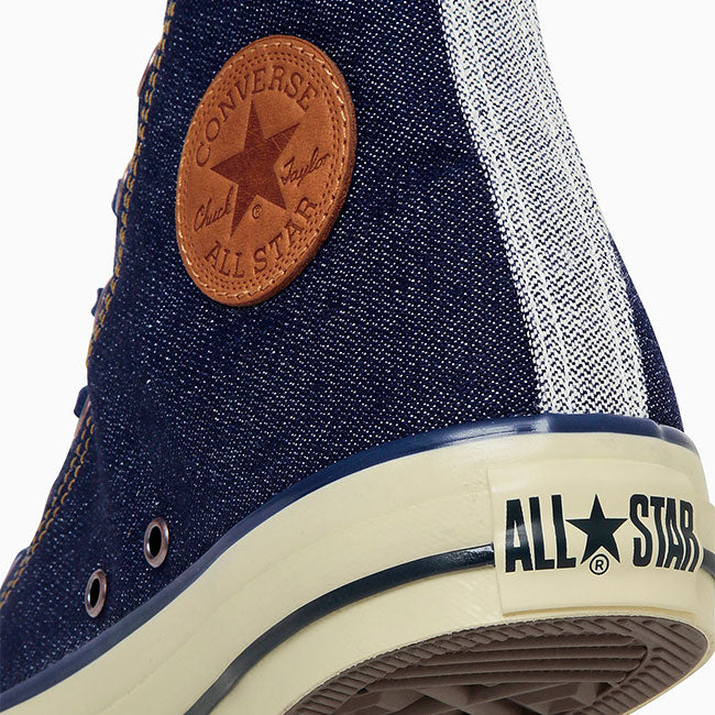 Converse × Wrangler コンバース ラングラー オールスター エイジド ブロークンデニム ハイカットシューズ 31315590 コラボ スニーカー メンズ