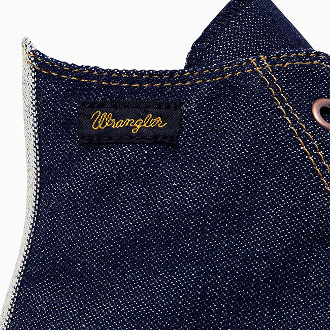 Converse × Wrangler コンバース ラングラー オールスター エイジド ブロークンデニム ハイカットシューズ 31315590 コラボ スニーカー メンズ